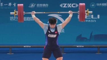 中国香港短道速滑选手林静欣：全力备战米兰冬奥会.